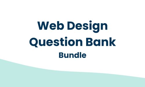 Web Design Question Bank – Bundle